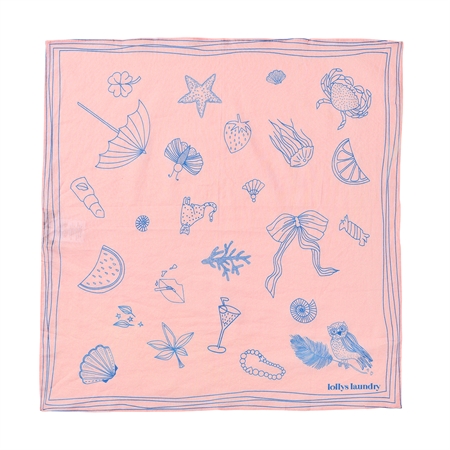 Lollys Laundry HunterLL Scarf Light Pink